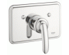 Grohe Talia 19 263 EN0 Brushed Nickel Thermostatic Trim Kit with Volo Lever Handle