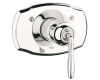 Grohe Seabury 19 614 BE0 Sterling Termostatic Trim Kit with Lever Handle