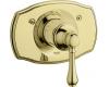 Grohe Geneva 19 616 R00 Polished Brass Termostatic Trim Kit with Lever Handle