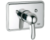 Grohe Talia 19 690 000 Chrome Thermostatic Trim Kit with Lever Handle