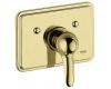 Grohe Talia 19 690 R00 Polished Brass Thermostatic Trim Kit with Lever Handle