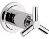 Grohe Atrio 19 888 BE0 Sterling Volume Control Trim Kit with Spoke Handle