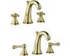 Grohe Geneva 20 801 R00 Polished Brass Wideset Bath Faucet