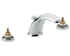 Grohe Talia 20 892 000 Chrome Wideset Faucet with Pop-Up