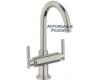 Grohe Atrio 21 027 AV0+18 027 AV0 Satin Nickel Centerset Bath Faucet with Pop-Up & Lever Handles