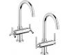 Grohe Atrio 21 027 BE0 Sterling Centerset Bath Faucet with Pop-Up