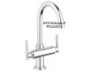 Grohe Atrio 21 027 EN0+18 027 EN0 Brushed Nickel Centerset Bath Faucet with Pop-Up & Lever Handles