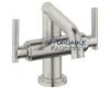 Grohe Atrio 21 031 AV0+18 027 AV0 Satin Nickel Centerset Bath Faucet with Pop-Up & Lever Handles
