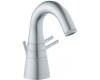 Grohe F1 21 077 BK0 ALU-XT Two-Handle Centerset Faucet with Pop-up
