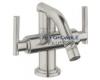 Grohe Atrio 24 017 AV0+18 027 AV0 Satin Nickel Centerset Bidet Faucet with Lever Handles