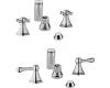 Grohe Geneva 24 019 BE0 Sterling Wideset Bidet Faucet