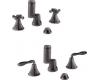 Grohe Seabury 24 020 ZB0 Oil Rubbed Bronze Wideset Bidet Faucet