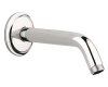 Grohe Seabury 27 011 BE0 Sterling Shower Arm & Flange