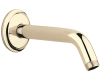 Grohe Seabury 27 011 R00 Polished Brass Shower Arm & Flange