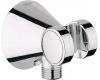 Grohe Sensia 28 229 BE0 Sterling Wall Union with Hand Shower Holder