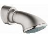 Grohe Movario 28 520 AV0 Satin Nickel Champagne Shower Head with Shower Arm
