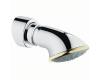 Grohe Movario 28 520 IR0 Chrome/Polished Brass Champagne Shower Head with Shower Arm