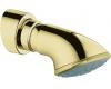 Grohe Movario 28 520 R00 Polished Brass Champagne Shower Head with Shower Arm