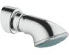 Grohe Movario 28 520 RR0 Velour Chrome Champagne Shower Head with Shower Arm