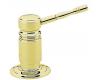 Grohe Deluxe 28 750 R00 Polished Brass Soap/Lotion Dispenser