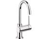 Grohe Atrio 32 006 BE0 Sterling Single Lever Centerset Bath Faucet with Pop-Up