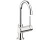 Grohe Atrio 32 006 EN0 Brushed Nickel Single Lever Centerset Bath Faucet with Pop-Up