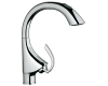 Grohe K4 32 071 000 Chrome Dual-Spray Pull-Out Kitchen Faucet