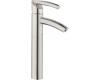 Grohe Tenso 32 425 AVO Satin Nickel Deck Mount Vessel Faucet