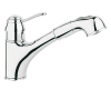 Grohe Ashford 32 459 000 Chrome Pull-Out Kitchen Faucet