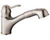 Grohe Ashford 32 459 AV0 Satin Nickel Pull-Out Kitchen Faucet