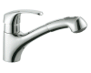 Grohe Alira 32 999 000 Chrome Pull-Out Kitchen Faucet