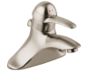 Grohe Talia 33 121 EN0 Brushed Nickel 4" Centerset Faucet with Pop-Up