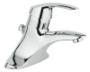 Grohe Talia 33 238 000 Chrome 4" Centerset Faucet with Pop-Up