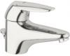 Grohe Eurodisc 33 413 EN0 Brushed Nickel Centerset Faucet with Pop-Up