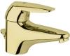 Grohe Eurodisc 33 413 R00 Polished Brass Centerset Faucet with Pop-Up