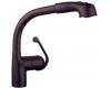 Grohe Ladylux Plus 33 737 ZB1 Oil Rubbed Bronze Pull-Out Kitchen Faucet with Ashford Spray Head