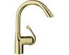 Grohe 33 757 R00 LadyLux Cafe Infinity Polished Brass Pull-out Faucet