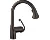 Grohe Ladylux Cafe 33 758 ZB0 Oil Rubbed Bronze Pull-Out Kitchen Faucet