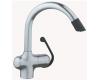 Grohe Ladylux Cafe 33 765 KD0 Stainless Steel/Soft Black Pull-Out Kitchen Faucet