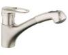 Grohe Europlus II 33 939 AV0 Satin Nickel Pull-Out Kitchen Faucet