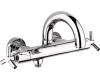 Grohe Atrio 34 090 BE0 Sterling Exposed Thermostatic Tub Filler