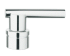 Grohe 45 609 000 Atrio Chrome Lever Handle Grohe 45 609 000 Atrio Chrome Lever Handle