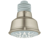 Grohe Relexa Rustic 27 126 EN0 Infinity Brushed Nickel Shower Head 5