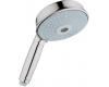 Grohe Rainshower Rustic 27 129 BE0 Sterling Infinity Finish Hand-Held