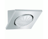 Grohe Rainshower F Series 27 254 000 Starlight F5 Shower Head With Integrated Mounting Connection