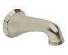 Grohe Kensington 13 193 EN0 Infinity Brushed Nickel 6" Tub Spout Grohe Kensington 13 193 EN0 Infinity Brushed Nickel 6" Tub Spout