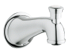 Grohe Seabury 13 603 000 Starlight Wall Mounted Diverter Tub Spout