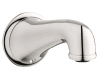 Grohe Seabury 13 615 BE0 Sterling Infinity Finish Tub Spout