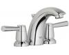 Grohe Arden 20 120 000 Starlight Lavatory Mini Wideset Faucet