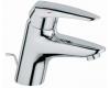 Grohe Eurodisc II 33 413 001 Starlight Lavatory Centerset Faucet